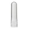 Preforma de Botella de Plástico PET 20 Dientes 22 Dientes 24 Dientes 28 Dientes Tubo Preforma Transparente 65g Cosmético Químico Diario Tubo Preforma Venta al por Mayor