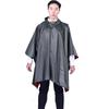 Capa three-in-one capa de chuva atacado mochila montanhismo caminhada impermeável poncho de peça única PU barraca de camping comércio exterior