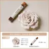 Portaincienso de Cerámica Artesanal Tradicional con Forma de Flor, Fragancia Rosa Nevada, Soporte para Varillas de Incienso, Decoración del Hogar, Portaincienso de Estilo Chino de Alta Gama