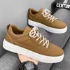 Zapatos de Hombre Beijiang Nuevo Verano Transpirables Zapatos de Lona de Suela Gruesa Zapatillas Versátiles de Moda para Hombre Estudiantes Deportes y Ocio