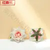 Cabezas de Flores de Rosa Artificiales (Ángulo Rosa) Ventas Directas de Fábrica Flores de Boda Diseño de Escena Exterior para Bodas Arco de Pared de Flores