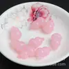 Resina imitación ágata imitación calcedonia colgante de calabaza tridimensional agujero para colgar colgante pequeño material para accesorios de joyería diy borla