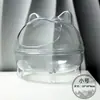 D3326 Novo Produto Hamster Urso Dourado Banho Transparente Chinchila Dinossauro Banho Areia Área de Banho à Prova de Salpicos