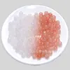 Novo Produto Miçangas de Vidro Peroladas que Mudam de Cor com UV Miçangas Soltas Pulseira de Miçangas Soltas Acessórios DIY Fabricante Atacado