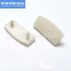 Funda de Goma Plástica Costillas Hebilla Costillas Marco de Cama Tablero de Madera Enchufe Individual y Doble Marco de Sofá Conectores de Plástico Accesorios para Muebles
