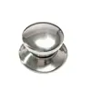 Accesorios de Mango Universal para Tapa de Olla de Acero Inoxidable, Tapa de Mango para Tapa de Olla, Tapa Superior para Tapa de Olla, Tapa de Mango para Tapa de Olla Anti-quemaduras, Perilla de Tapa de Olla de Pie
