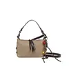 Bolsa Pequeña Cuadrada Retro Estilo Coreano al por Mayor para Mujer 2026 Verano Nuevo Bolso de Hombro Simple con Bloques de Color Bolso Cruzado para el Trabajo
