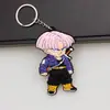 Llavero Colgante Dragon Ball Saiyan Broley Rey Mono Beiji Taya Madera Té Cadena de Llaves