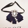 Péndulo de Diamante Original Corbata de Moño para Mujer, Cuello Floral Estilo Japonés, Camisa a Juego, Corbata de Moño, Accesorios de Boda, Broche Nuevo
