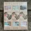 Popular Kit de 12 Unhas para Pés com Diamantes e Sem Diamantes