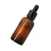 Botella gotero de vidrio marrón para aceites esenciales con escala 10ml 15ml 20ml 30ml 50ml Botella de vidrio Empaque para cosméticos
