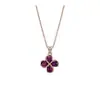 Molino de Viento Giratorio~Collar de Gota de Agua Flor de Circonita de Colores, Cadena de Clavícula Suave y Dulce para Niñas, Accesorio de Cuello de Lujo Ligero para Mujeres