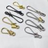 Fabricante de Foshan Llavero de Latón al por Mayor Hebilla de Acero Inoxidable Enrollada a Mano Accesorios de Ferretería Electrochapados en Hierro Manualidad Creatividad