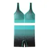 Sujetador Deportivo Transfronterizo para Mujer, Chaleco sin Costuras, Set de Sujetadores Cómodos a Prueba de Impactos para Yoga, Fitness, Running