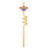 Decoração de Canudo Fofa de Halloween em PVC Adesivo para Canudo Suprimentos para Festa Canudo de Bar Pacote de Presente Amazon Aliexpress