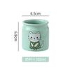 Envío Gratis Patrón de Gato de Dibujos Animados Taza de Pudín Taza de Café con Leche de Gama Alta Taza de Agua Linda Taza para el Hogar Cerámica