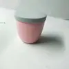 Taza de conservación de refrigerador de doble capa con tapa, lonchera sellada, taza de desayuno portátil creativa de gran capacidad para viajes para estudiantes