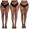 Set de Calcetines de Malla Nuevos Europeos y Americanos Rompers de Malla Talla Grande Calavera Festival de Fantasmas para Mujer Fabricante Mayorista
