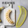 Punto Venta al por Mayor Herramientas para Cortar Fruta Rebanador de Plátano Cuchillo para Cortar Plátano Cuchillo Creativo para Fruta Separador de Plátano