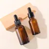 Frascos conta-gotas de 5/10/15/20/30/50/100ml, Frascos para Óleos Essenciais, Frascos dispensadores de Essências, Frascos de Vidro dispensadores de Óleos Essenciais