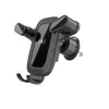 Soporte para Teléfono de Coche Y119 Soporte para Rejilla de Aire Portátil Carga Inalámbrica Soporte para Teléfono de Coche Adhesivo Inyectado en Tablero