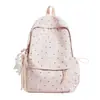 Mochila de nicho transfronteriza de alta apariencia para estudiantes de secundaria y preparatoria, mochila dulce y fresca estilo japonés, linda mochila escolar para estudiantes