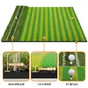Nuevo Tapete de Práctica de Golf para Columpio de Exterior de Amazon con Doble Césped y Líneas Blancas Tapete de Práctica de Golf