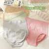 Calça Quente 3D Colmeia Cintura Alta Levanta Bumbum Calcinha Feminina Modeladora Abdominal Sem Costura Grafeno Antibacteriana Cueca Cabeça Mulheres