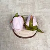 Botões de Rosa, Flores Artificiais, Materiais DIY para Decoração de Casamento, Cabeças de Flores Artificiais, Enfeites para Decoração de Paisagismo Atacado