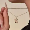 Colar Pingente e Brincos de Cachorro Balão com Zircônia Microincrustada em Cubo de Açúcar para Mulheres, Joias da Moda de Luxo Leve com Personalidade e Temperamento