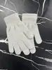 Guantes Adultos de Terciopelo de Cristal, Guantes Resistentes al Viento y Cálidos para Ciclismo al Aire Libre con Pantalla Táctil, Guantes de Cinco Dedos de Color Puro para Otoño e Invierno