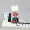 Accesorios de Resina Llavero Botella Reducida Colgante DIY Mini Botella de Leche Caja de Leche Miniatura Casa de Muñecas Tienda de Conveniencia