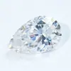 Fábrica de Gemas Cultivadas Irregulares de Moissanita Wuzhou En Stock Formas Marquesa Gota Oval Pera Corazón de Huevo Cuadradas
