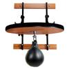 Equipamento de treino multifuncional de bola de reação para boxe, suporte de prancha de bola de pera de ventilação profissional, suspensão com altura ajustável