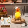 Luz de Noche de Gelatina de Concha de Erizo de Mar Natural Kit de Materiales Hechos a Mano para Bricolaje Adorno Decorativo Regalo para Niños y Novias