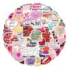 120 nuevas pegatinas de graffiti Smut decorativas para equipaje, cuaderno, guitarra, pegatinas de personalidad transfronteriza al por mayor