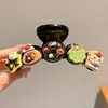 Pinza para el pelo de verano estilo ins con bloques de color para mujer, pasador lindo de lunares japoneses para niña, pinza de tiburón grande para recogidos.