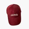 Gorra de béisbol de ala ancha y cabeza grande con corte profundo para mujer, gorra con letras bordadas que muestran el rostro, gorra pequeña con protector solar para hombre, sombrero parasol