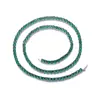 Collar de Tenis de Zirconia de 4 mm Transfronterizo Europeo y Americano, Joyería para Mujeres y Hombres, Cadena Completa de Diamantes, Joyería de Lujo de Nicho al por Mayor