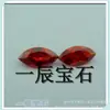 Fabricante de Diamantes Soltos de Zircônia Wuzhou Fornecimento Atacadista Pedras Preciosas Sintéticas Coloridas AAA Marquise Pedras Soltas