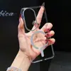 Funda Magnética Transparente Ligera con Signo de Interrogación vivoX200Ultra para Teléfono S20Pro Funda Protectora Resistente a Caídas