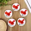 Pequeños Regalos para el Día Nacional, Celebración de Fiesta Patriótica para Estudiantes, Insignias de Cinco Estrellas, Insignias Conmemorativas, Pequeños Regalos para Promoción de Microempresas al por Mayor