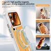 Capa de celular Xiaomi 17 Pro: amigável à pele, magnética, resistente a quedas, com botões de metal, oferecendo um toque luxuoso e de alta qualidade, adequada para telefones Xiaomi