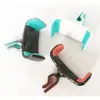 Soporte Portátil Mini para Coche Soporte para Teléfono en Rejilla de Aire del Coche Navegación para Teléfono Móvil Giratorio 360 grados