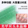 Ferramentas de Arte para Unhas Estilo Novo: Aplicador de Strass, Bastão de Cristal, Empurrador de Cutícula Dupla Face, Ferramentas de Beleza, Palito para Nail Art, Embalado