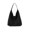 2025 Nova Bolsa de Ombro Feminina Elegante para Outono e Inverno 2025 Elegante Estilo Coreano Casual para Trabalho Bolsa Tote Tendência