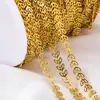 Corrente DIY Preserva Cor Aço Inoxidável Folha Corrente Solta Pulseira Avião Oco Folha de Salgueiro Corrente Acessórios de Joias Atacado