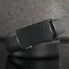 Fornecimento Direto da Fábrica cinto masculino couro fivela automática cinto de calça Business Versátil simples preto cinto masculino em estoque