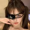 Máscara de Ojos de Monja de Halloween Cos Props Tocado Lolita Máscara de Encaje Viento Oscuro Accesorios para el Cabello Decoración Sensación de Ambiente