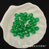 Botão de contas de ábaco verde jade imitação para acessórios de cheongsam atacado DIY presente feito à mão decoração contas soltas penduradas atacado